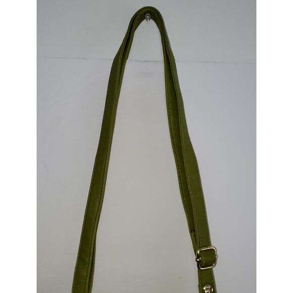 A Relic Crossbody Purse Olive Green Organizer Cottage Core Retro Adjustable - Picture 5 of 13